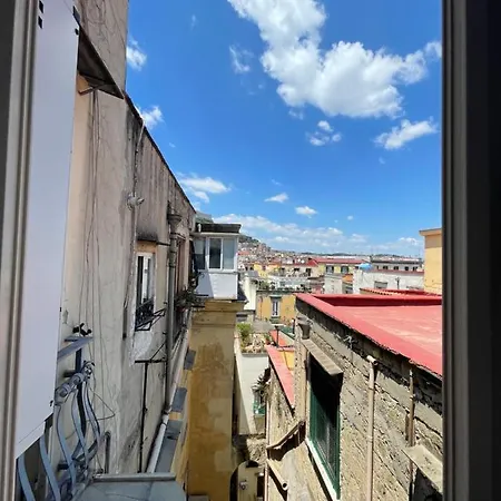 Apartment Alma De Luz Design Plebiscito Naples