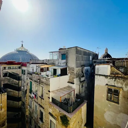 Apartamento Alma De Luz Design Plebiscito Nápoles