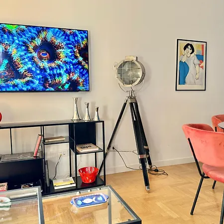 Alma De Luz Design Plebiscito Апартаменты Неаполь